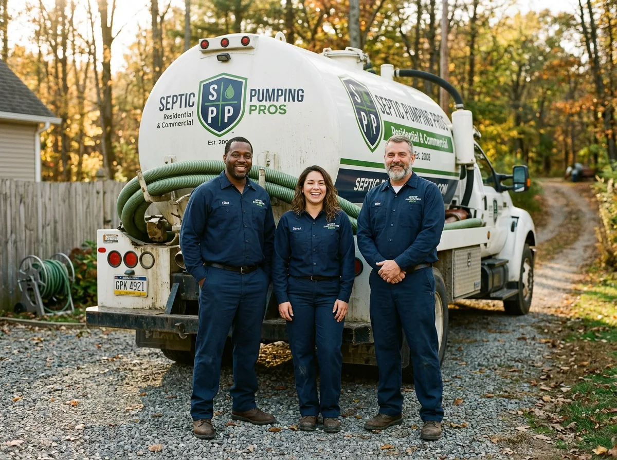 Septic Tank Pumping company in Vancouver, WA