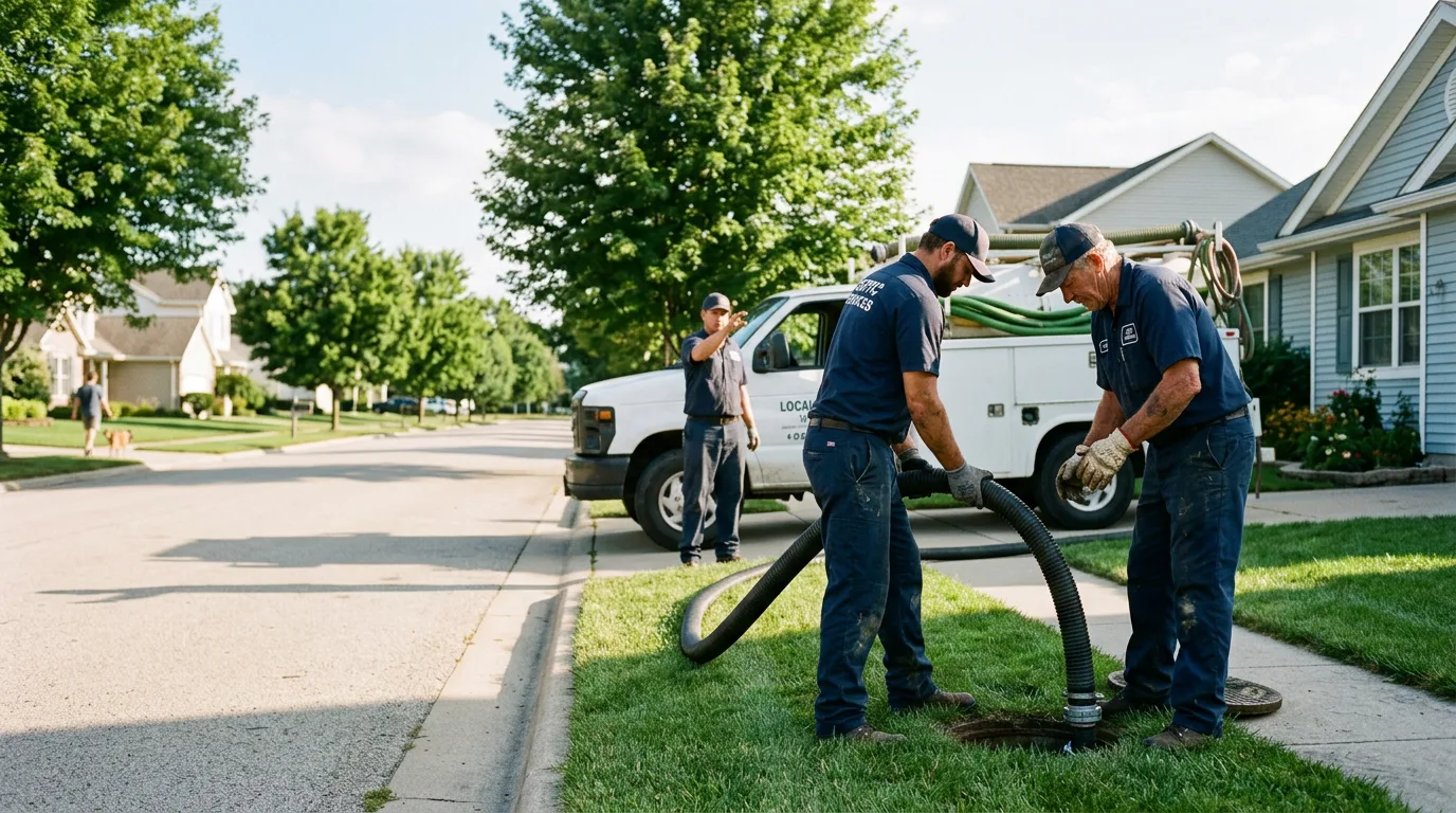 Grease Trap Pumping in Vancouver, WA